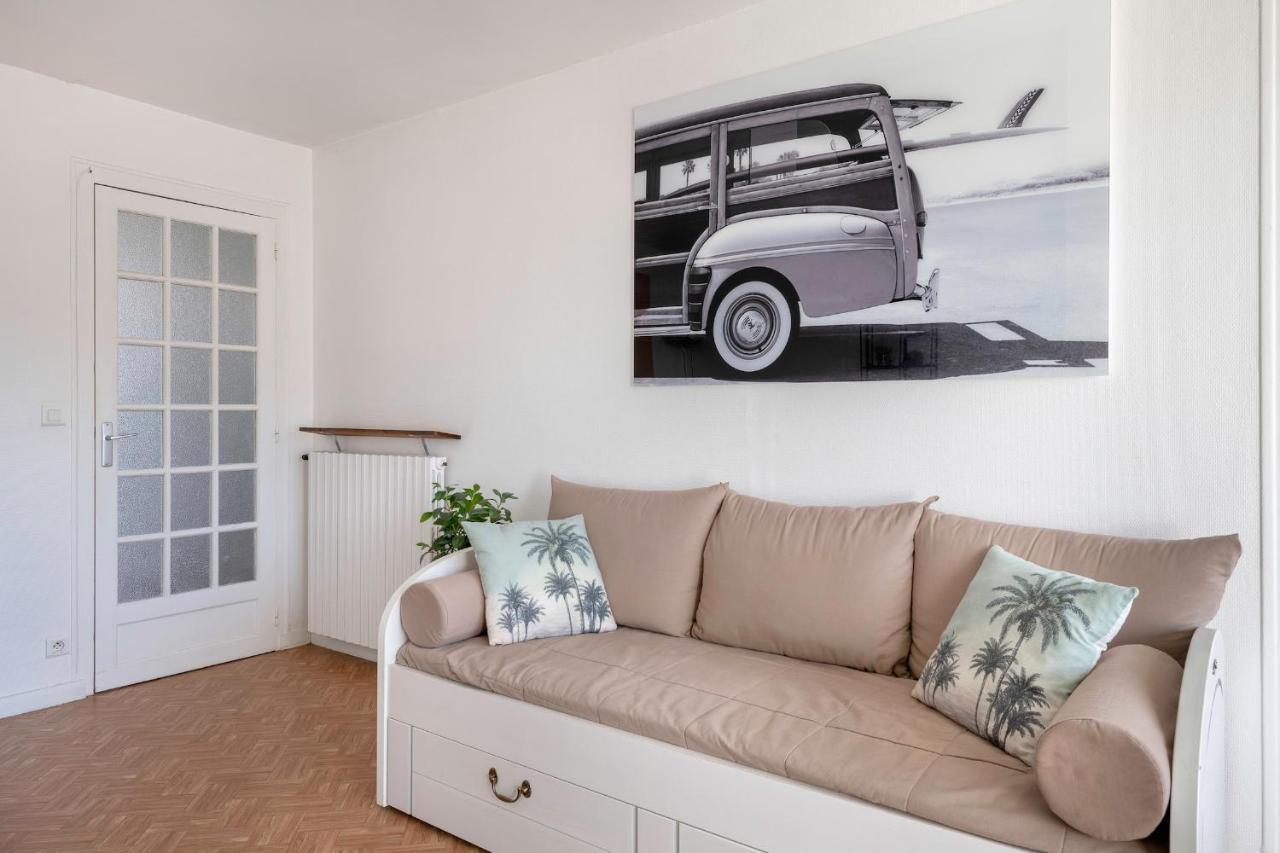 Bel Appartement - 400M Plage De La Baule Екстер'єр фото